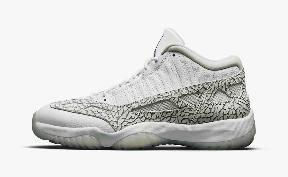 The Air Jordan 11 Low IE Black White Releases September 22