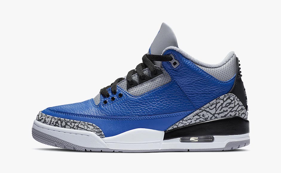 recent jordan 3 releases