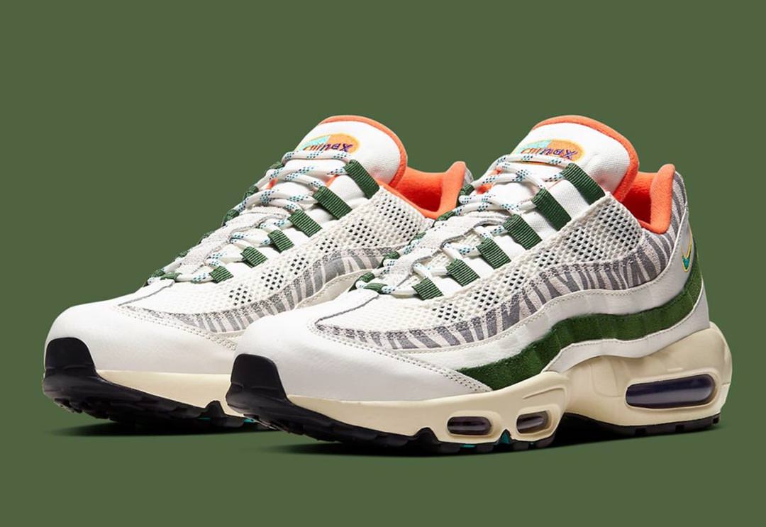 Safari Print Lands on this Nike Air Max 95