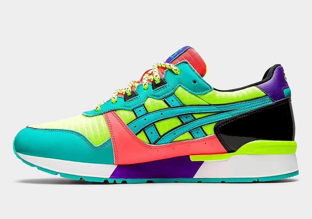 asics gel neon