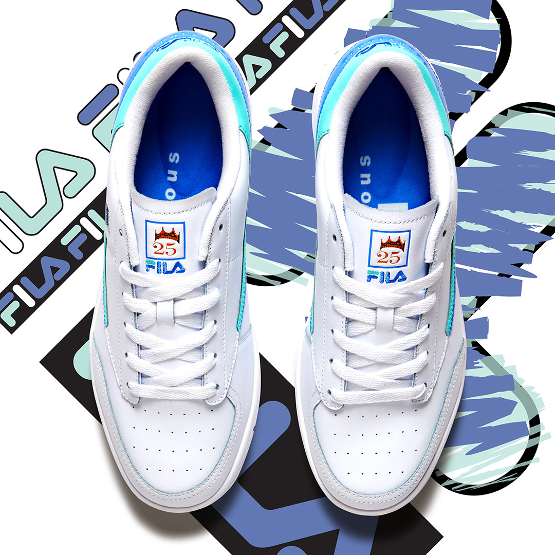 Biggie fila sales sneakers