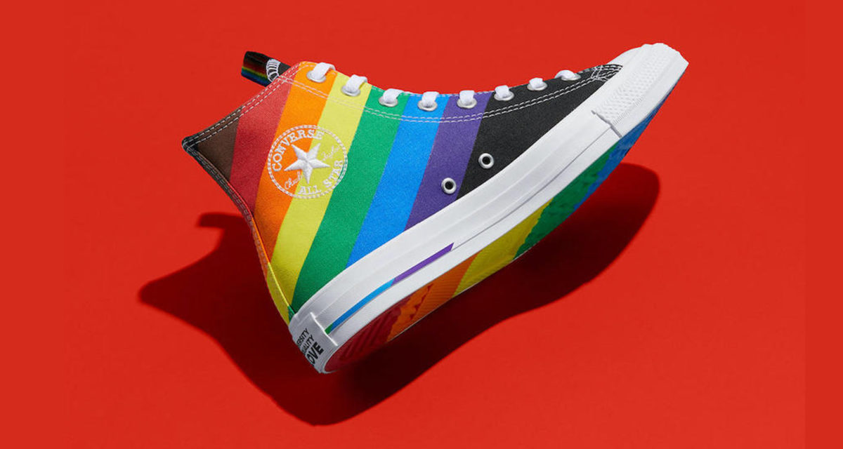 rainbow converse pride