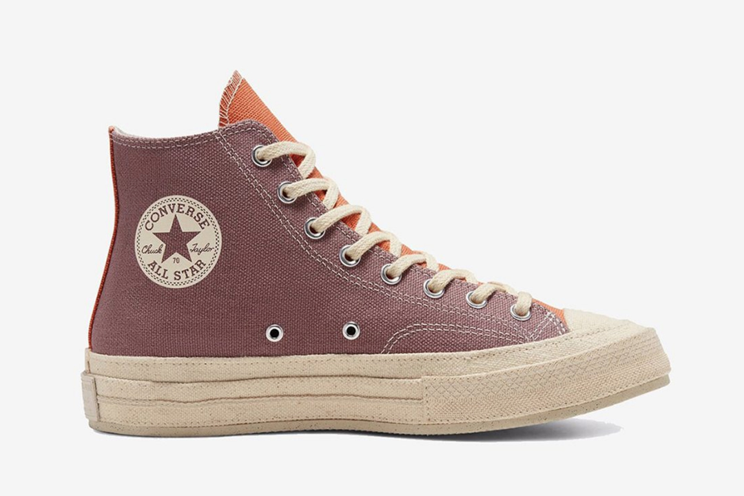 converse 70 dusty pink