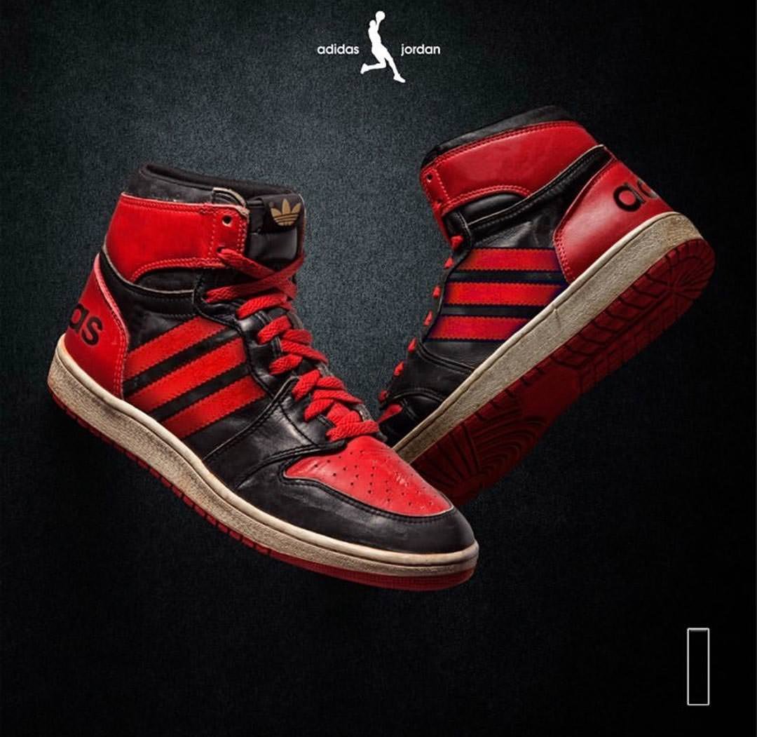 adidas Jordan Line Reimagines Michael 