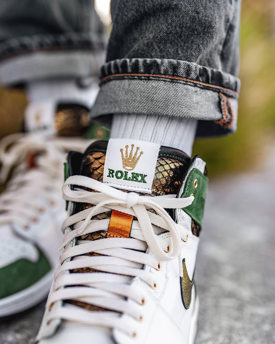 rolex nike