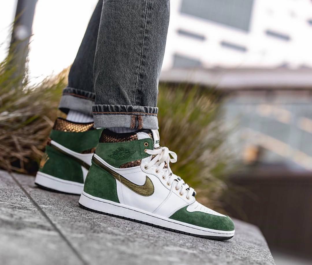 nike custom air jordan 1