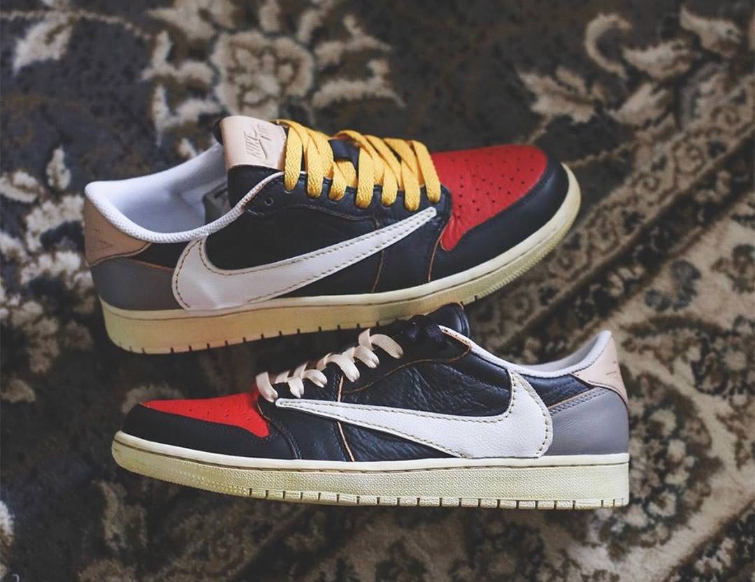 Travis Scott x Air Jordan 1 