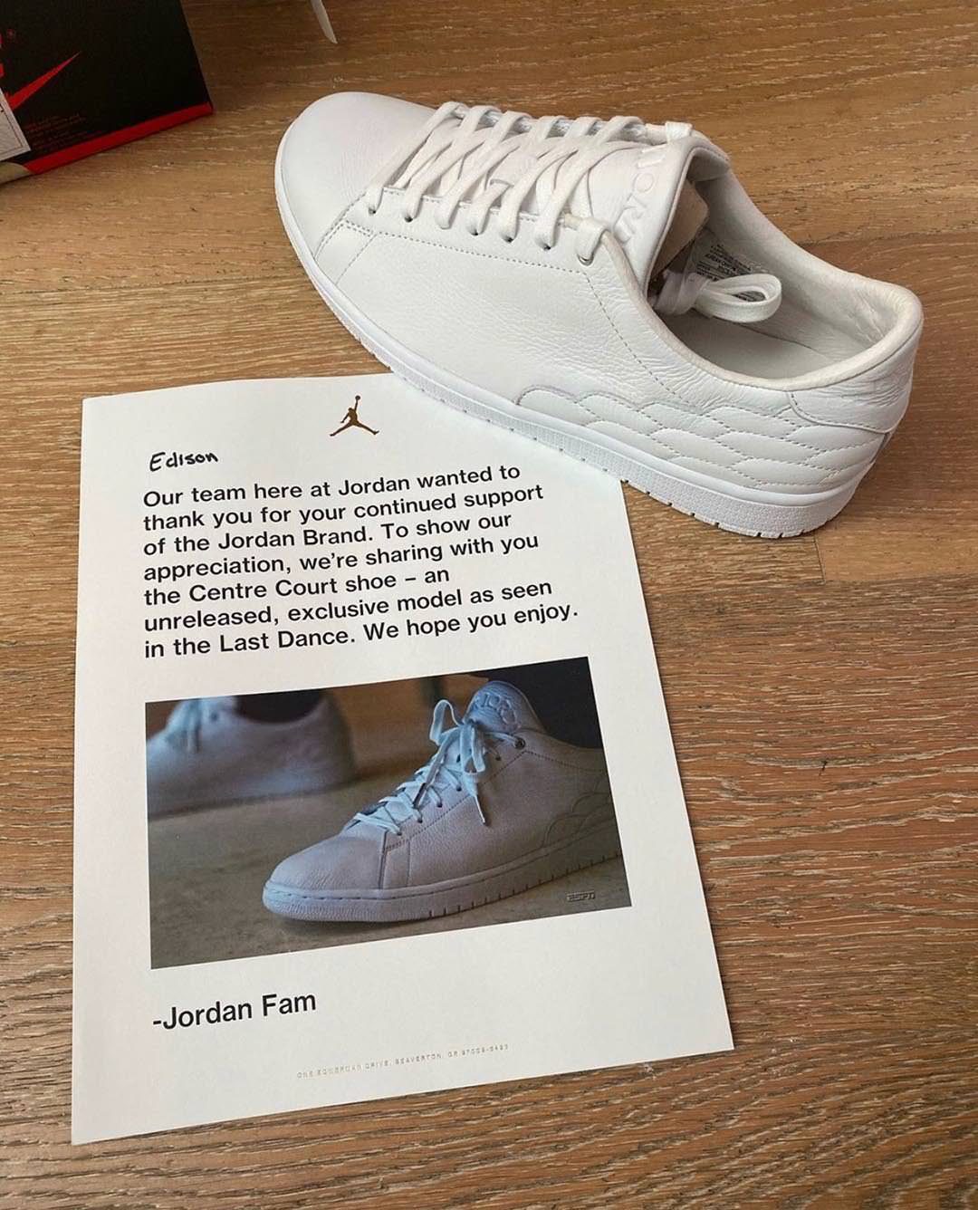 A Closer Look at the Unreleased Jordan from Dance" | Nice