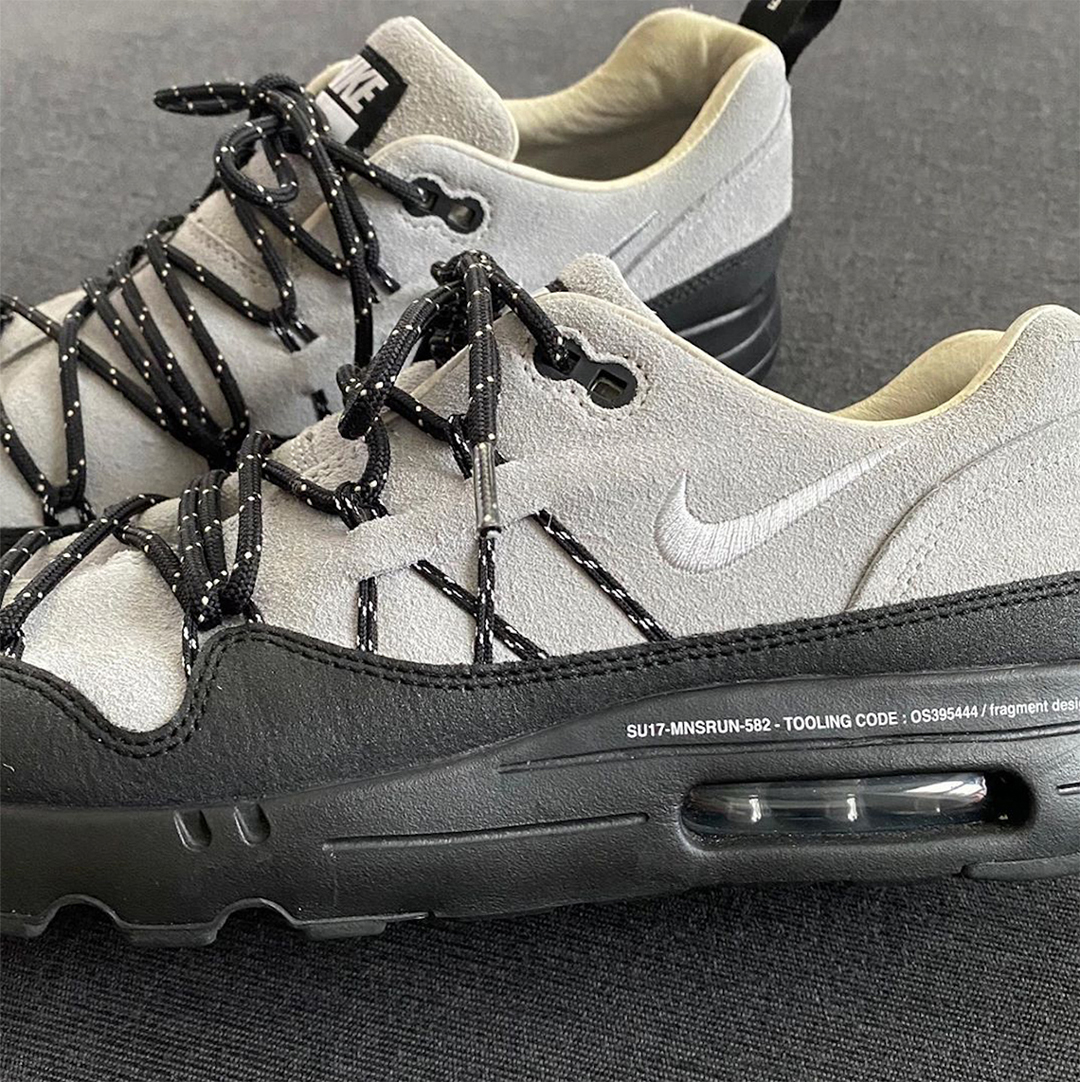 Hiroshi Fujiwara Reveals Fragment Design X Nike The Ten Sample Nice Kicks