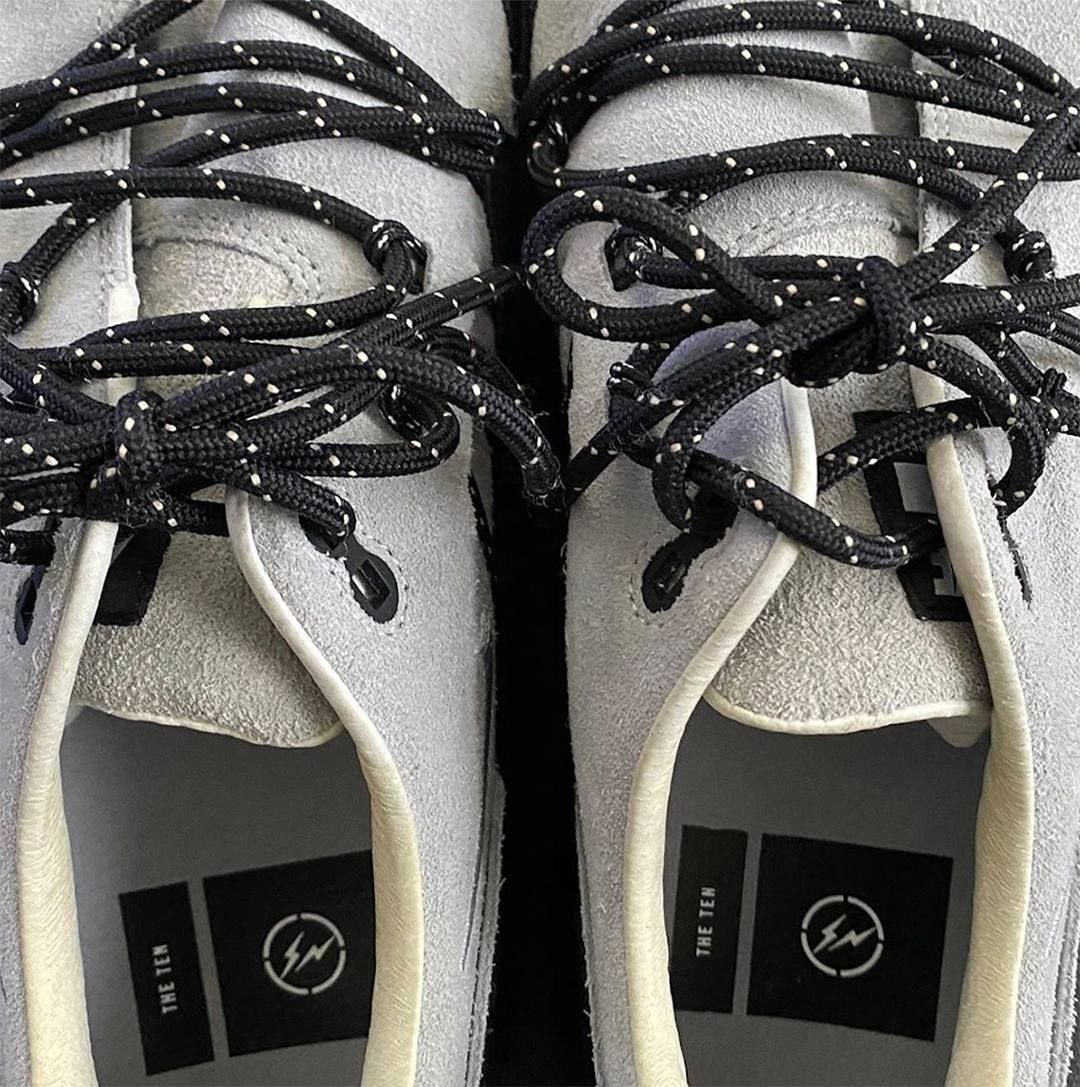 Hiroshi Fujiwara Reveals fragment design x Nike “The Ten” Sample | Nice ...