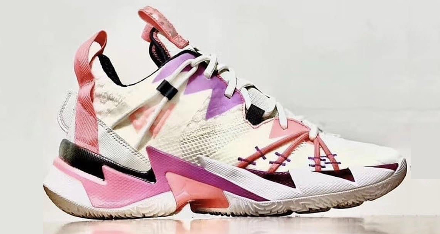 pink russell westbrook shoes