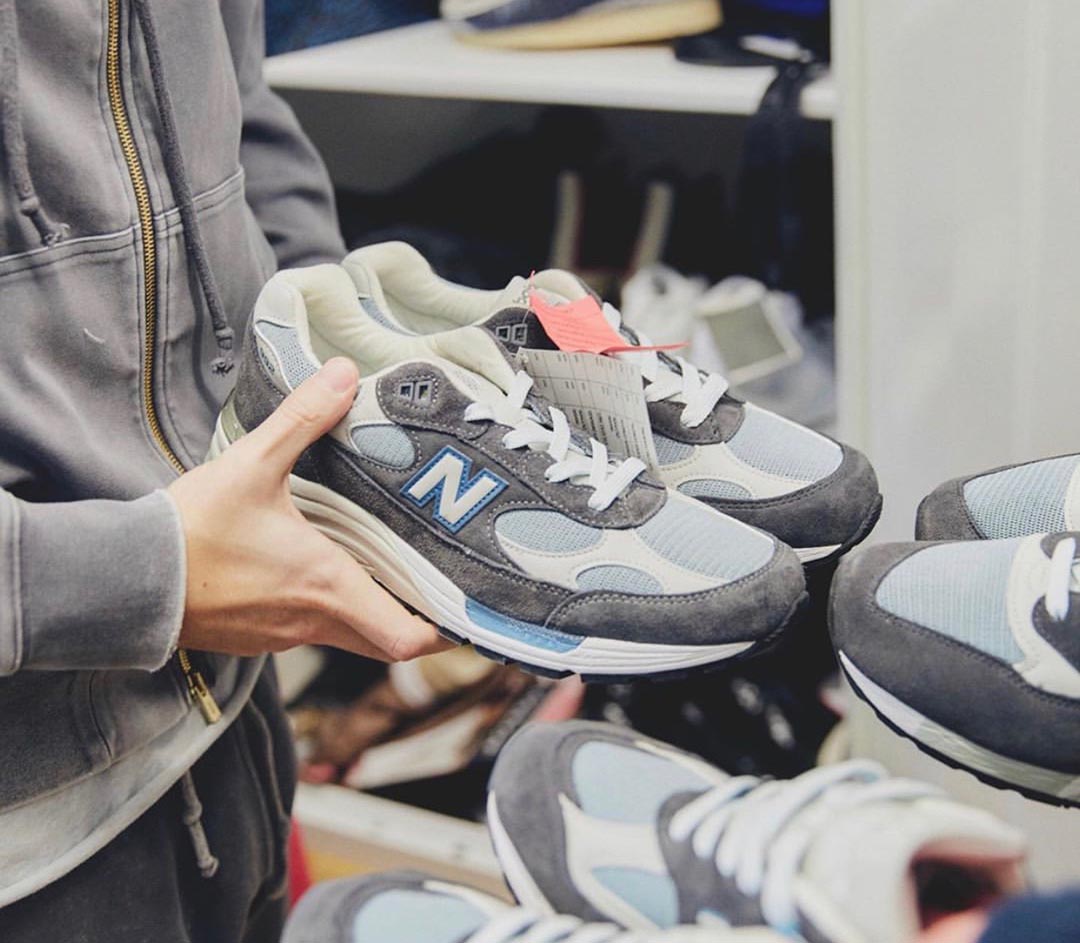 Kith x New Balance 992