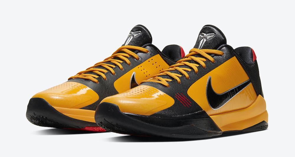 kobe 5 bruce lee for sale