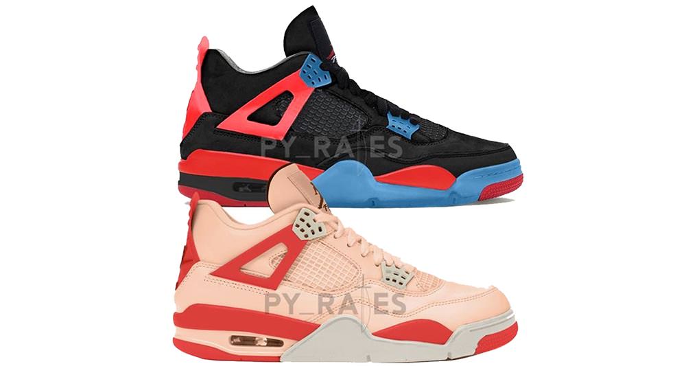 upcoming jordan 4 releases