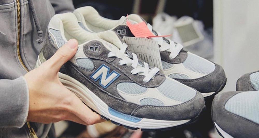 Kith X New Balance 992 Steel Blue Release Date Nice Kicks