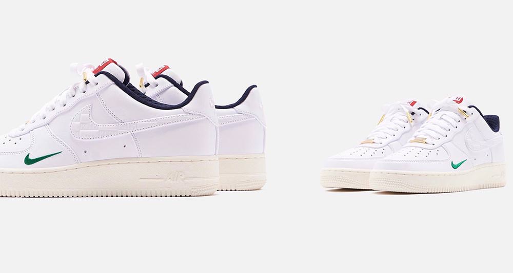 lead kith x nike air force 1 low ff raffle information