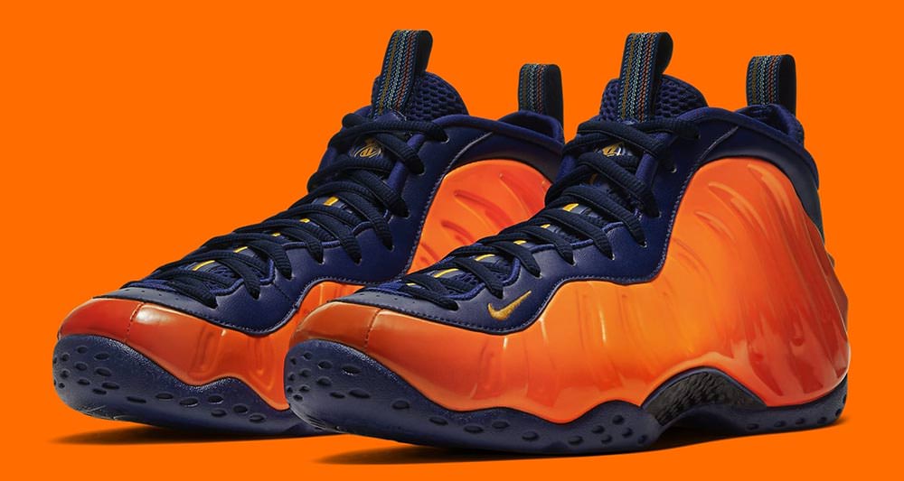 blue void university gold foamposite