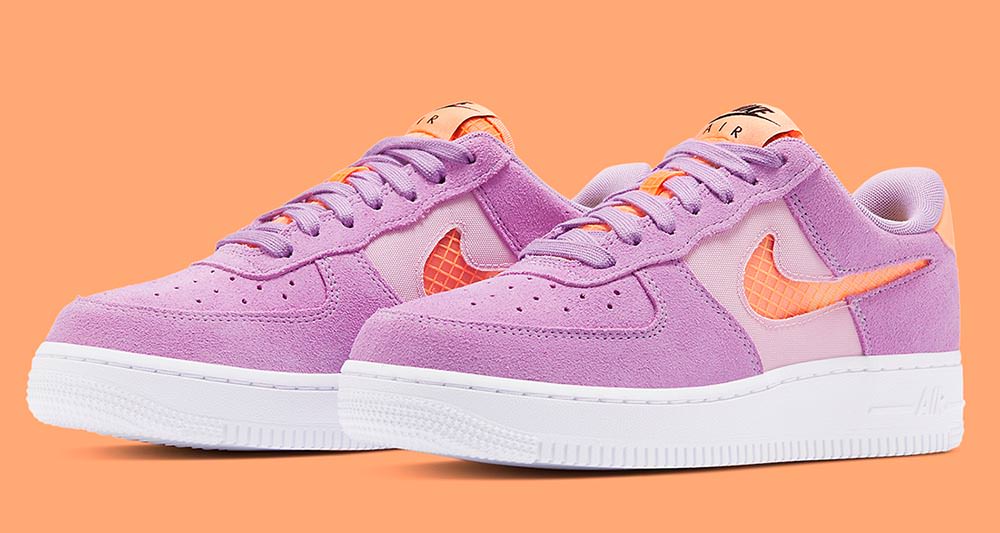 violet air force ones