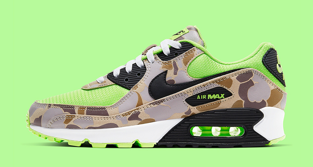 air max 90 duck camo ghost green