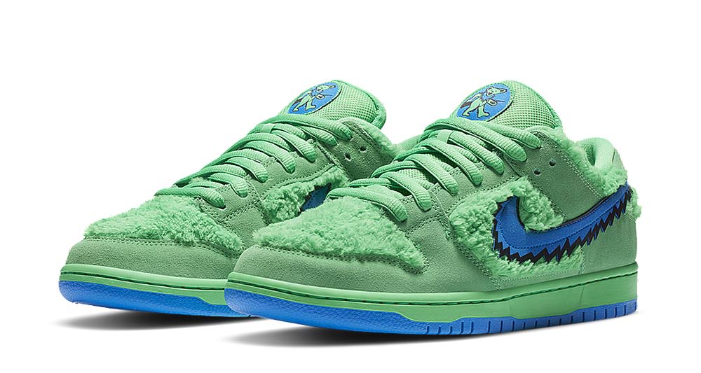 Grateful Dead Bears x Nike SB Dunk Low 