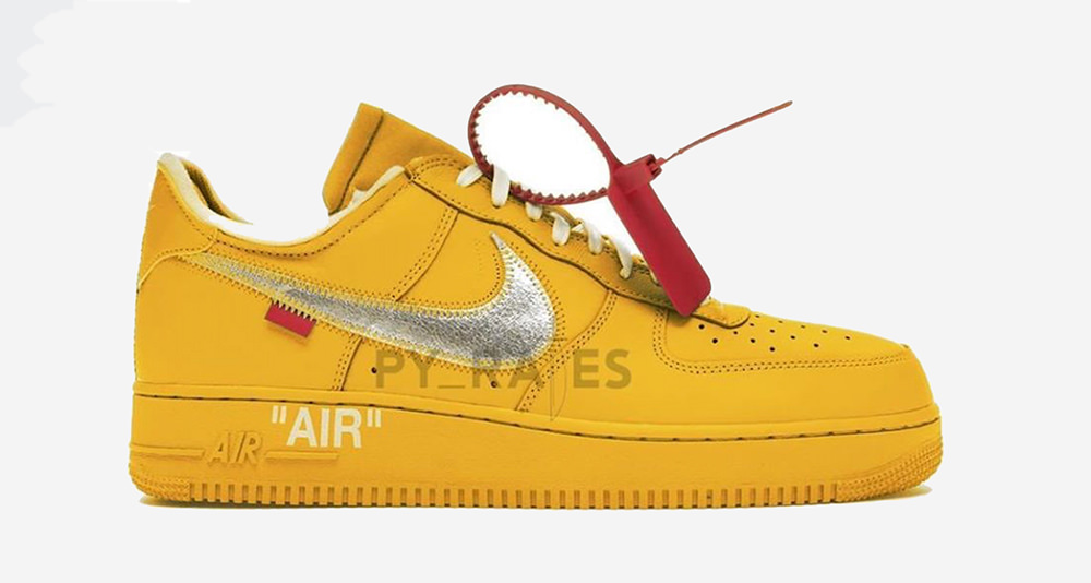 nike off white 2020 release date