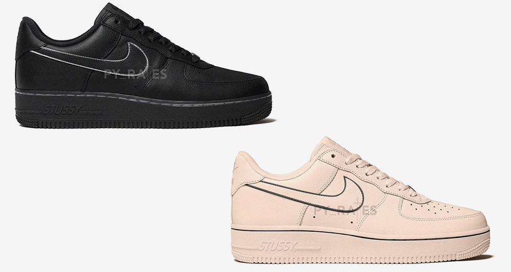 nike x stussy air force 1 release date