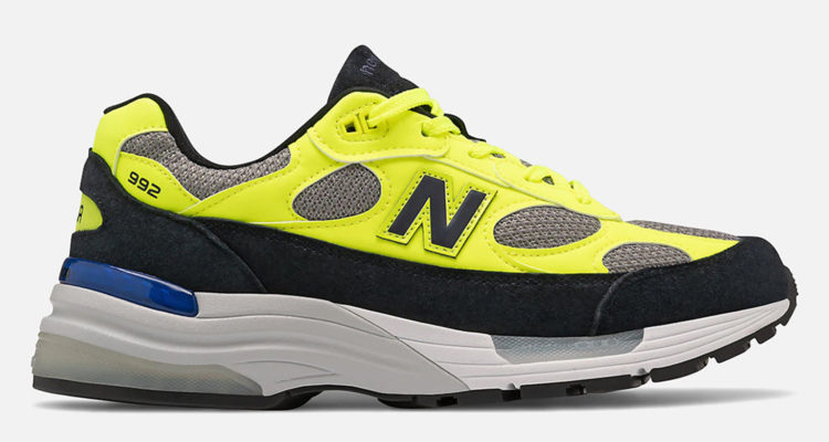 nice kicks new balance 992