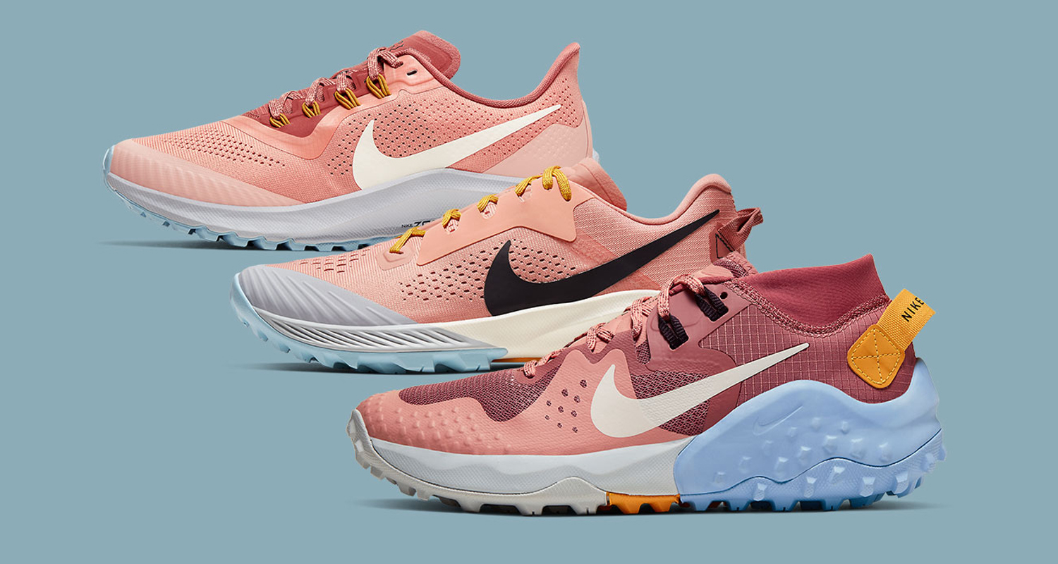 Nike 2020 Trail Collection “Pink Quartz 