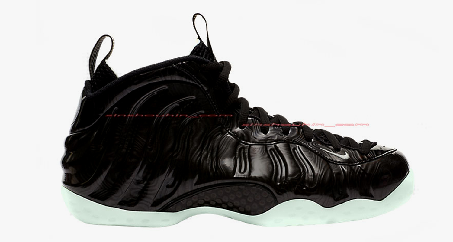 yeezy foamposite glow in the dark