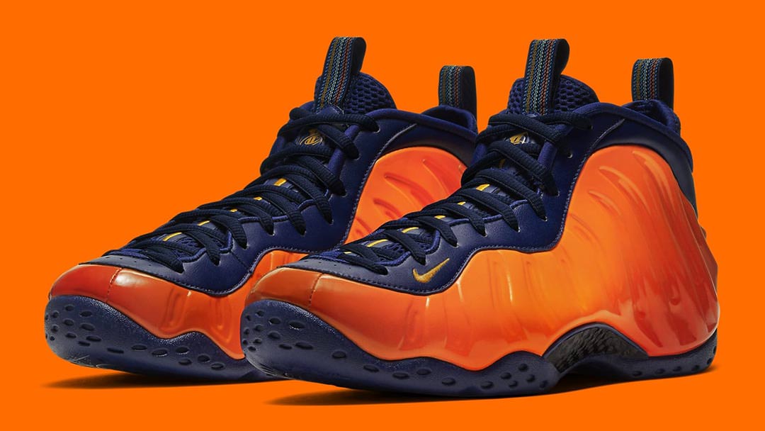 orange foams 2018