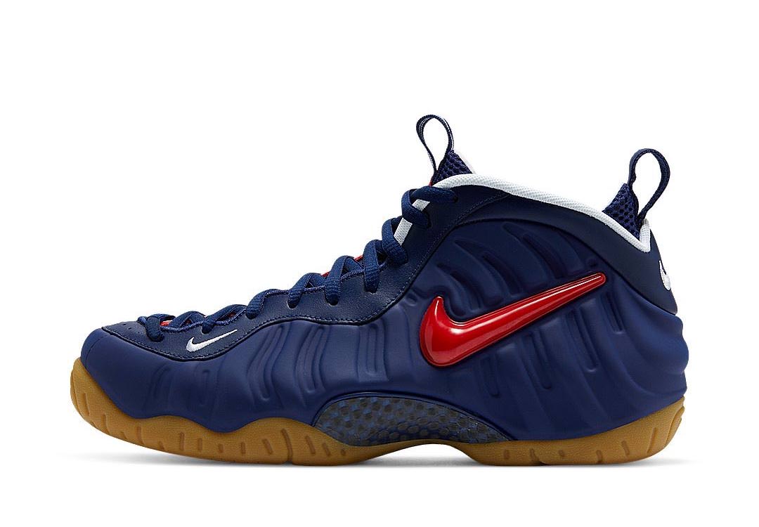 red blue foamposites