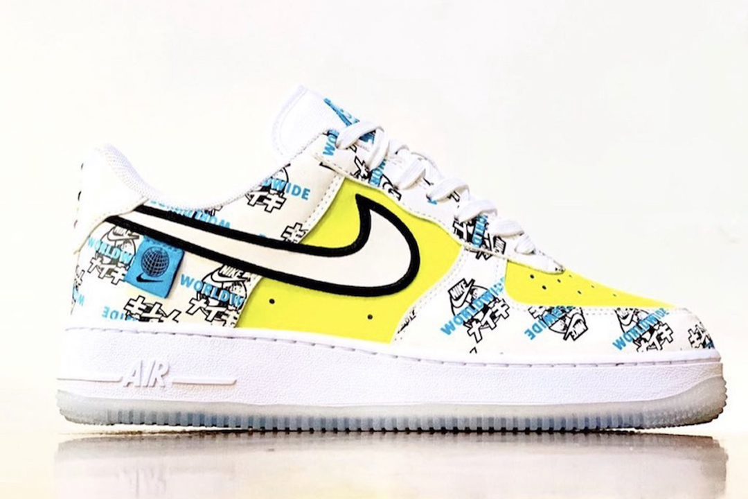 Nike Air Force 1 Low “Worldwide” CK7213-001 Release Date