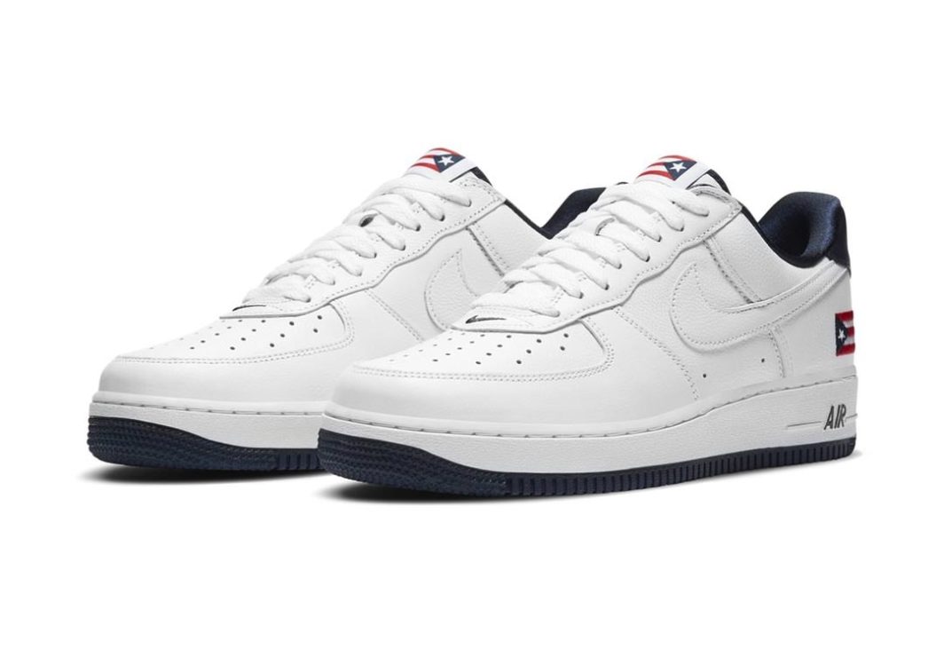 nike air force 1 low puerto rico