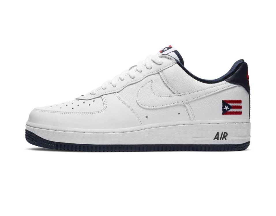 nike air force one puerto rico