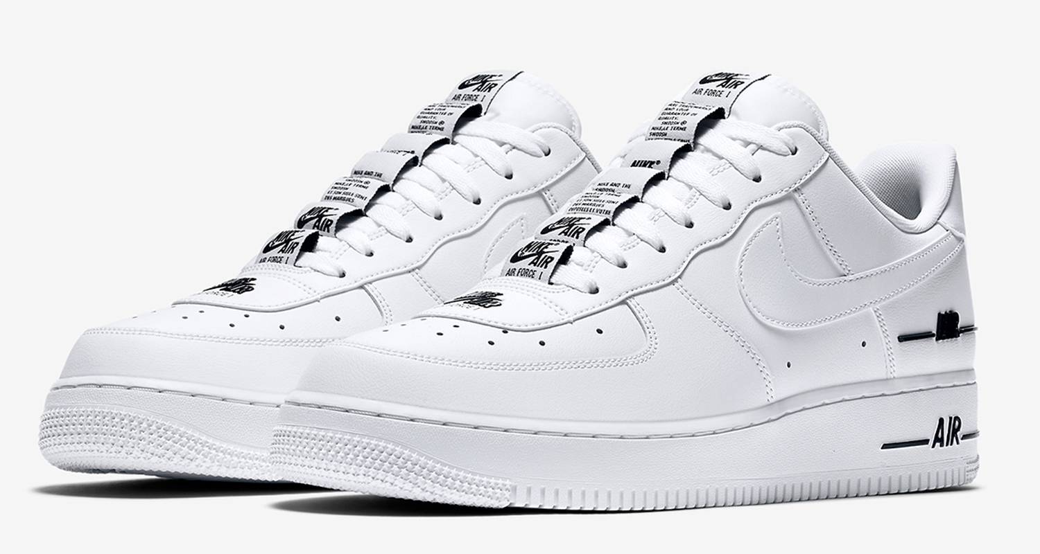 Nike Air Force 1 “Added Air” White 