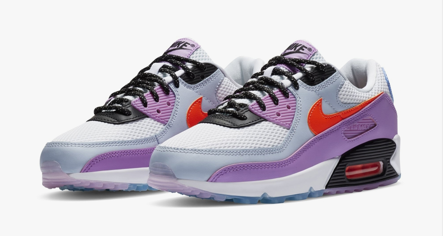Dime enlace banda Nike Air Max 90 "Purple" Release Date | Nice Kicks