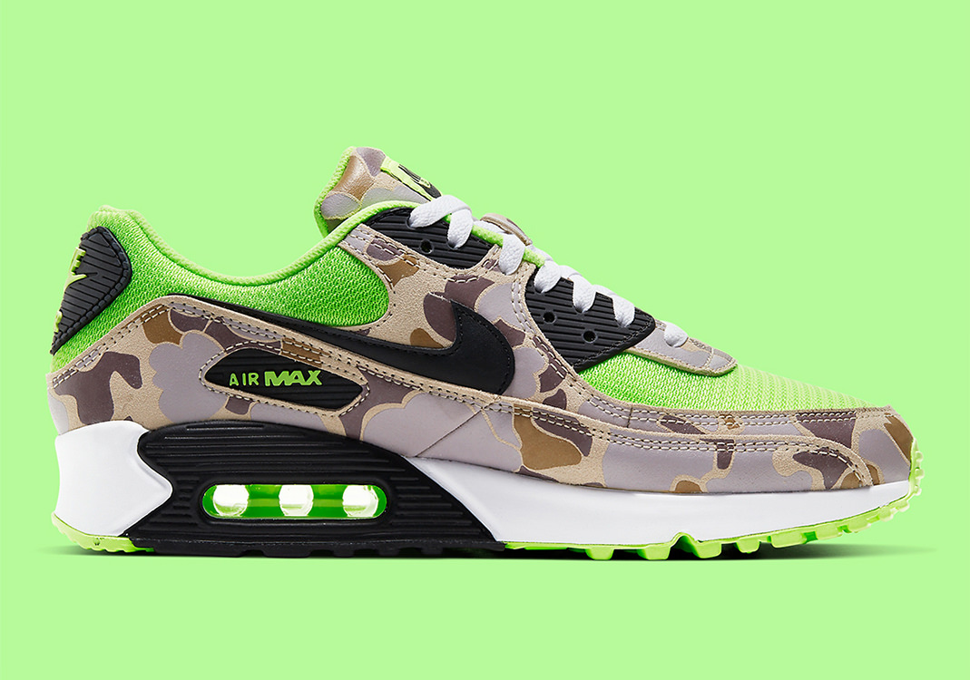 green nike 90