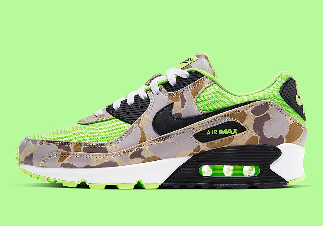 nike air max 90 sp ghost green