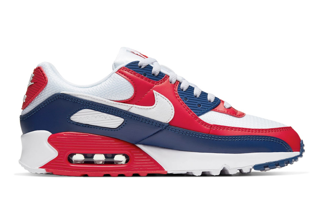 Nike Air Max 90 USA CW5456 100 Release Date Nice Kicks