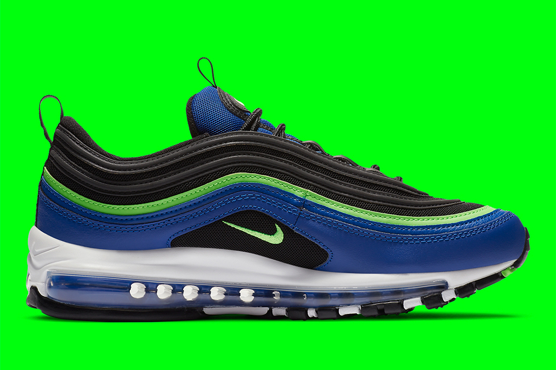 air max 97 blue and green