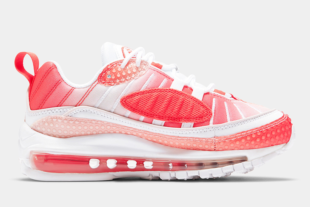 pink nike air bubble