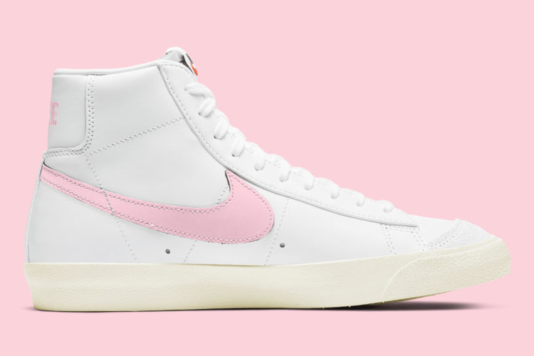 nike blazer mid 77 women pink