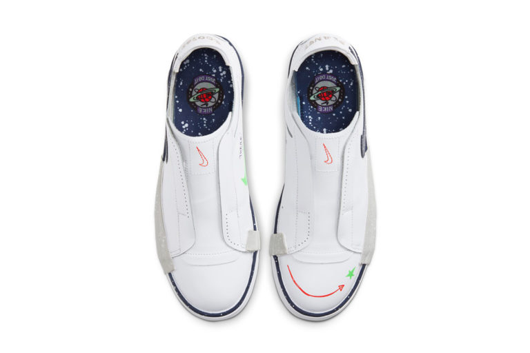 nike blazer slip