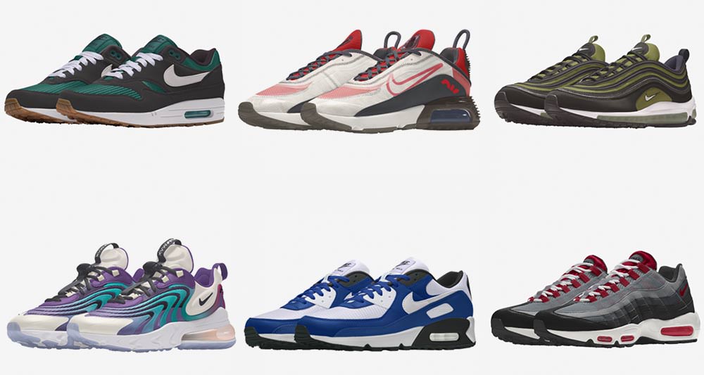 Get Creative For Airmaxmondays With Nike By You Nice Kicks