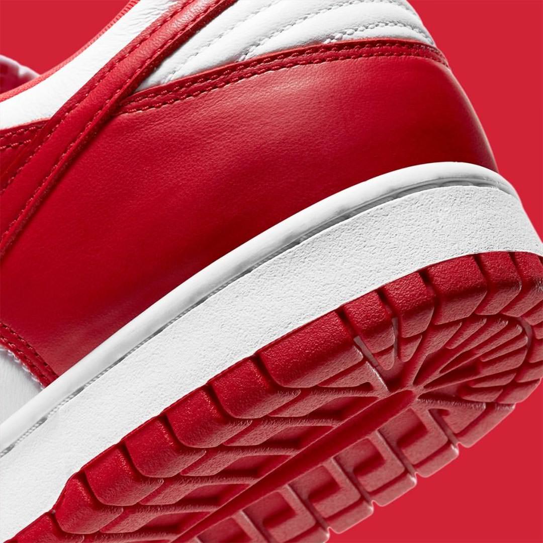 Nike Dunk Low "University Red" CU1727-100 Release Date | Nice Kicks