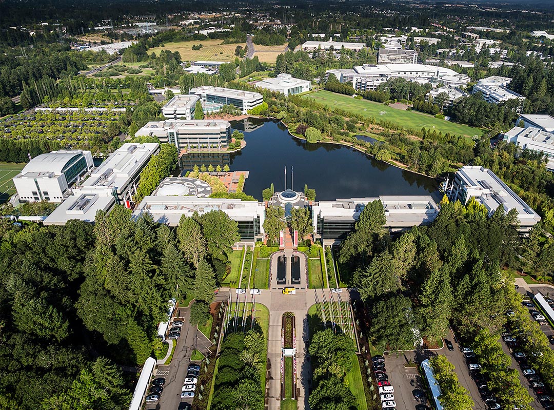 nike world headquarters store