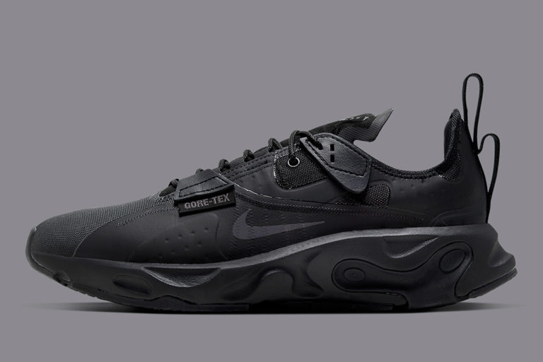 Nike React GORE-TEX “Triple Black” BQ4737-003 Release Date | Nice Kicks