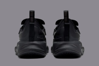 nike react gore tex triple black