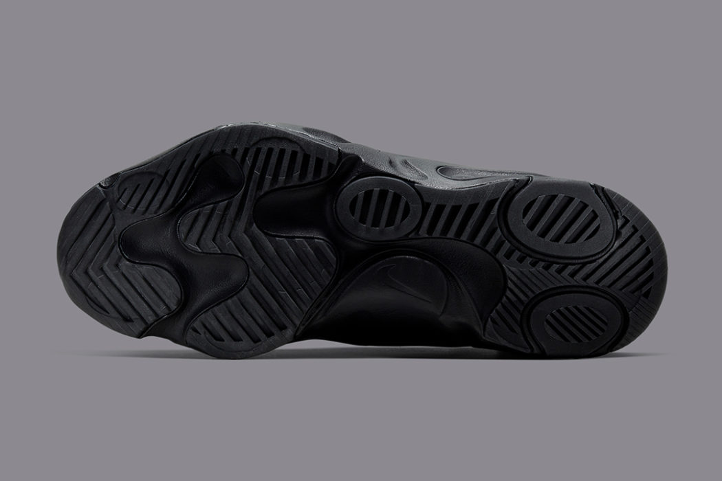 nike react gore tex triple black