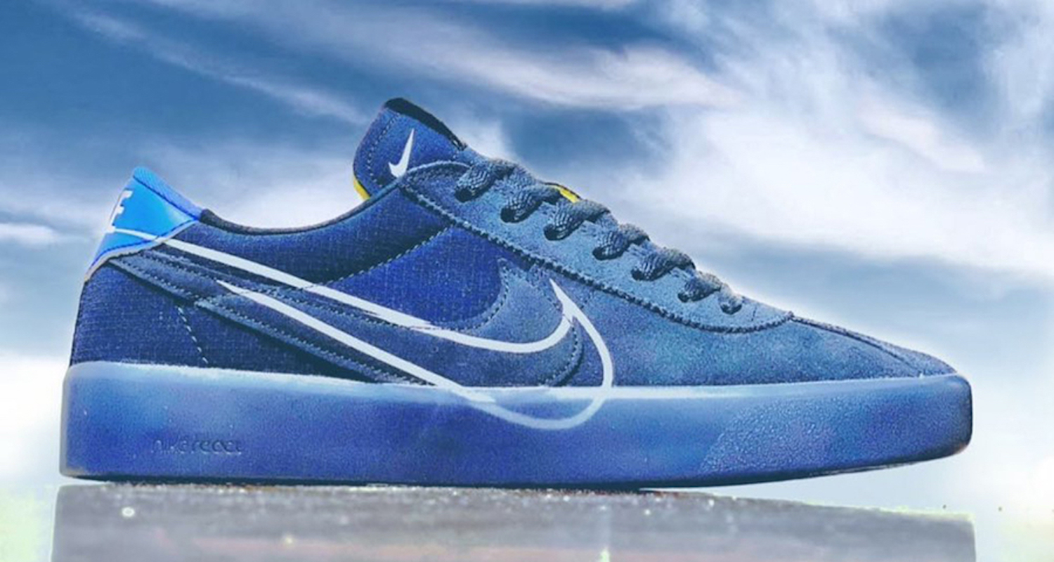 Nike SB Bruin React “Blue Flame 